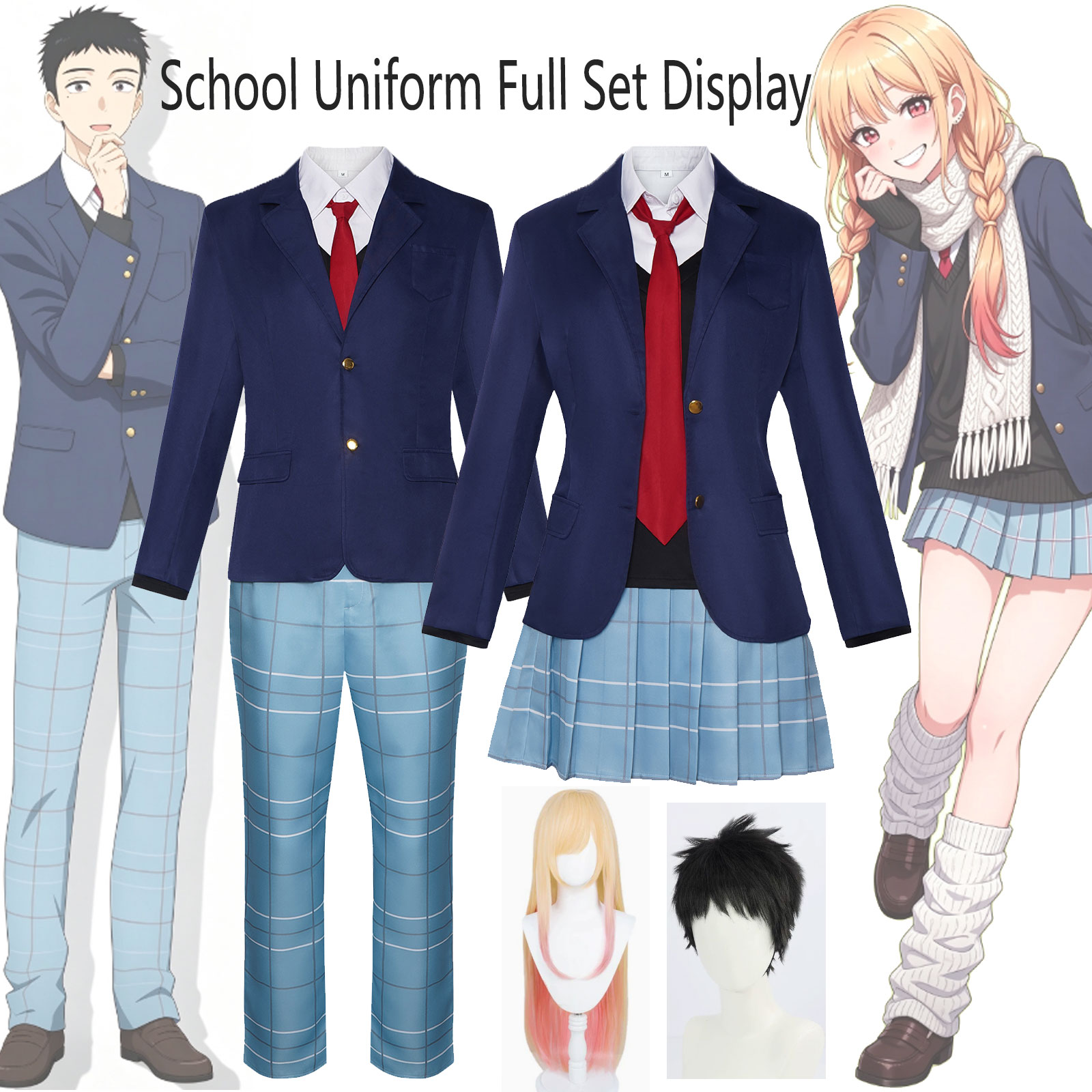 Kitagawa Anime Cosplay - My Dress-Up Darling S2 Cosplay Kitagawa