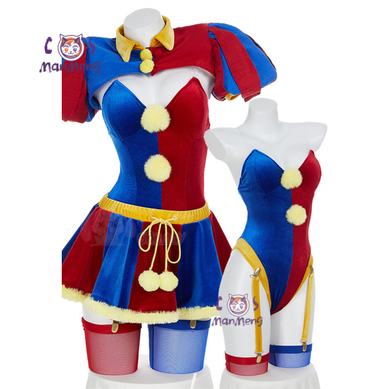 Anime Amazing joker Girl Digit - Anime Cosplay Jumpsuit 评论和价格