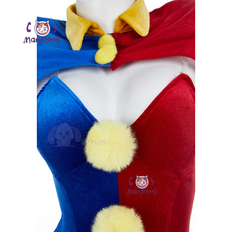 Anime Amazing joker Girl Digit - Anime Cosplay Jumpsuit 评论和价格
