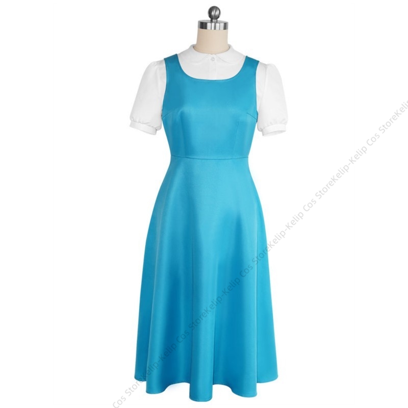 Ranma 1/2 Akane Tendo Cosplay  - Anime Cosplay Blue Hair 评论和价格