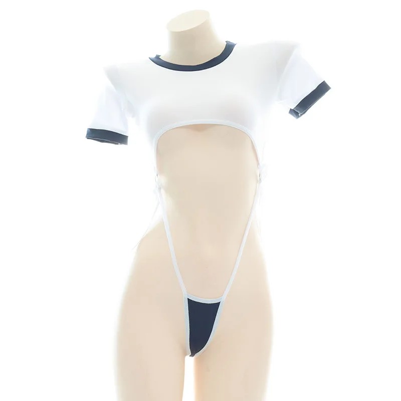 Cute bodysuit sexy lingerie ho - Anime Cosplay Ladies 评论和价格