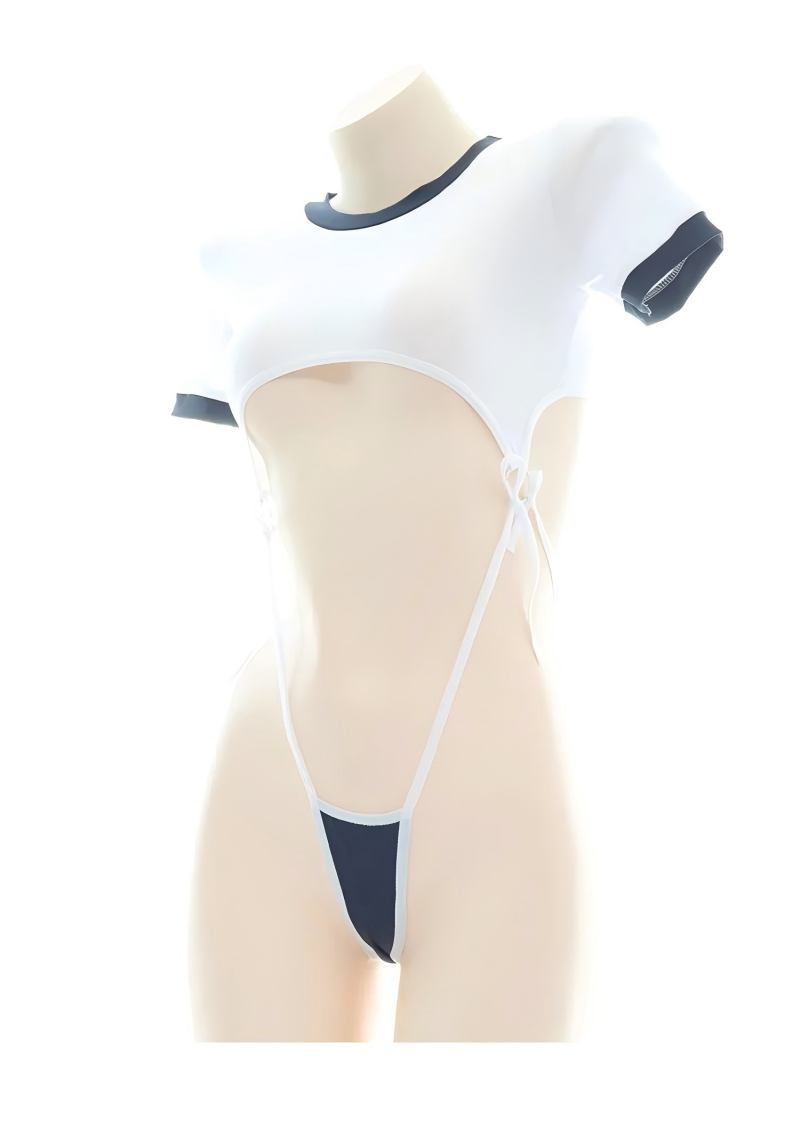 Cute bodysuit sexy lingerie ho - Anime Cosplay Ladies 评论和价格