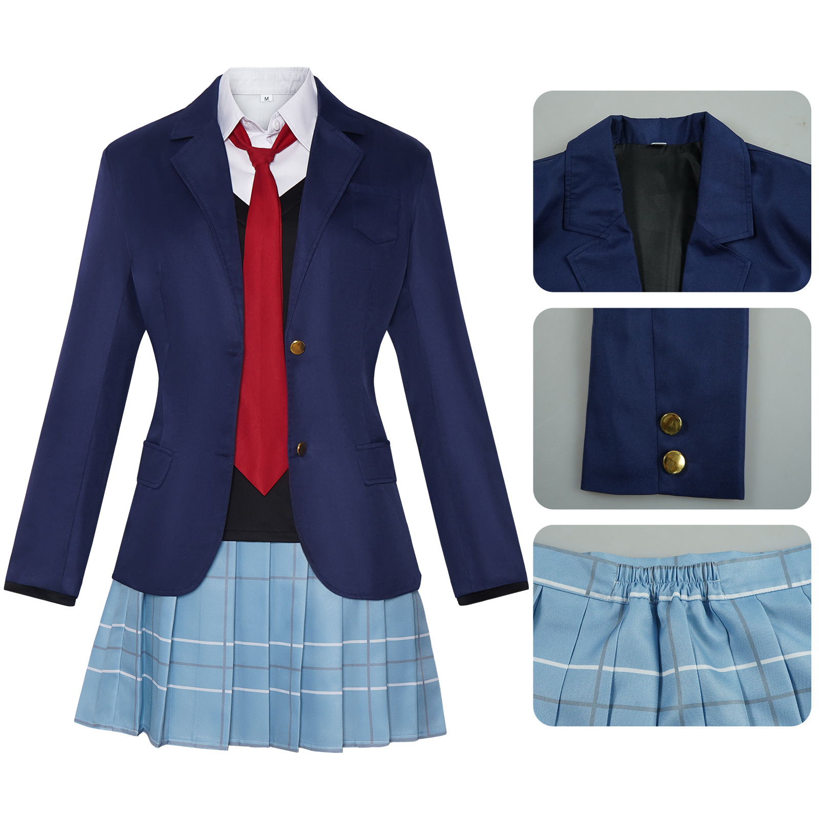 My Dress-Up Darling S2 Cosplay - Kitagawa Anime Cosplay 评论和价格