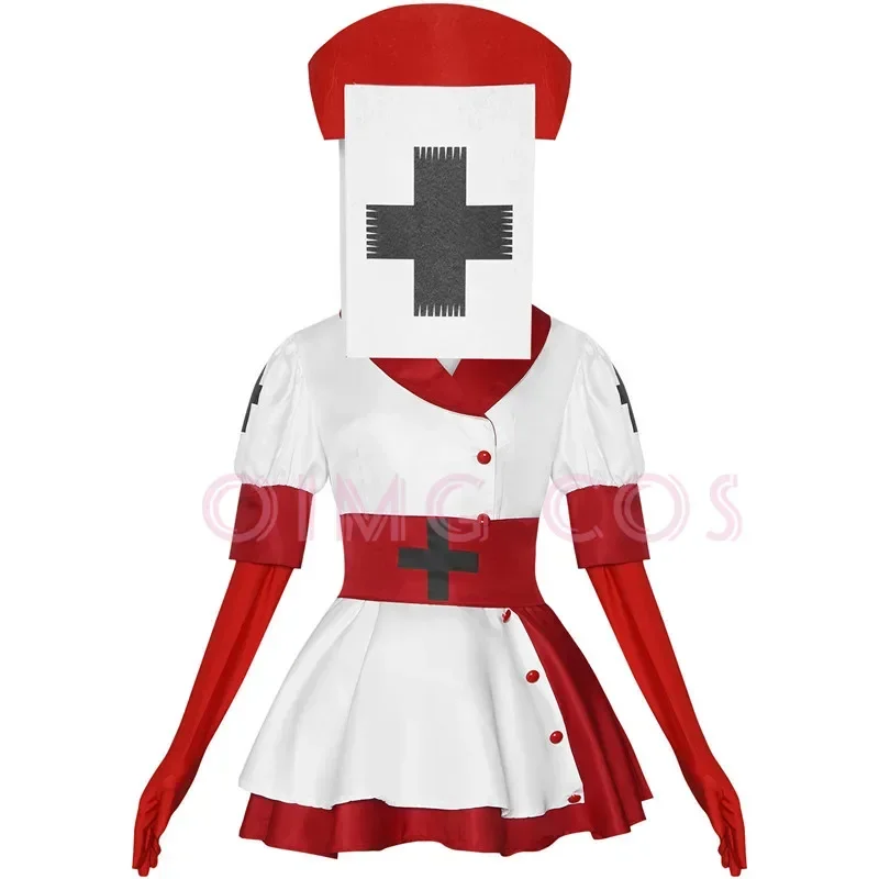 Dark Deception Harvester Nurse - Anime Cosplay Ladies 评论和价格