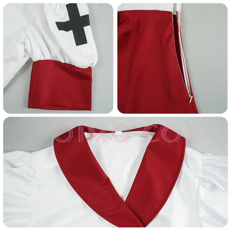 Dark Deception Harvester Nurse - Anime Cosplay Ladies 评论和价格