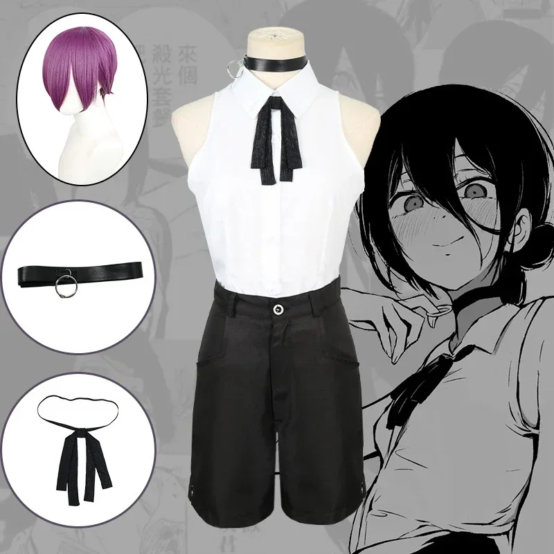 Reze Cosplay Costume Chainsaw  - Anime Cosplay Ladies 评论和价格