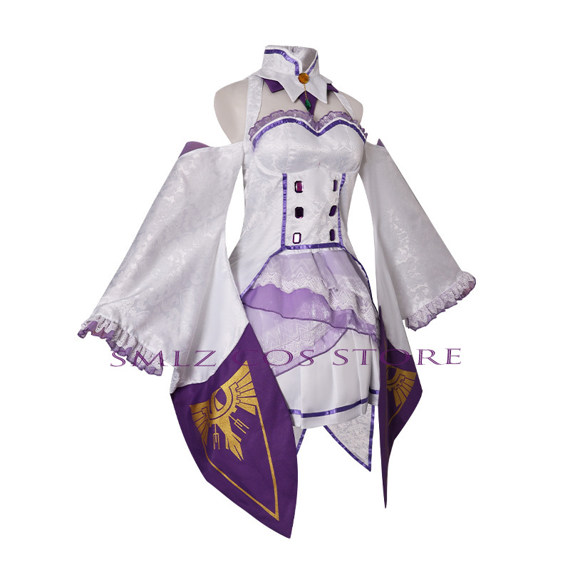 Emilia Cosplay Anime Re Zero K - Anime Cosplay Ladies 评论和价格