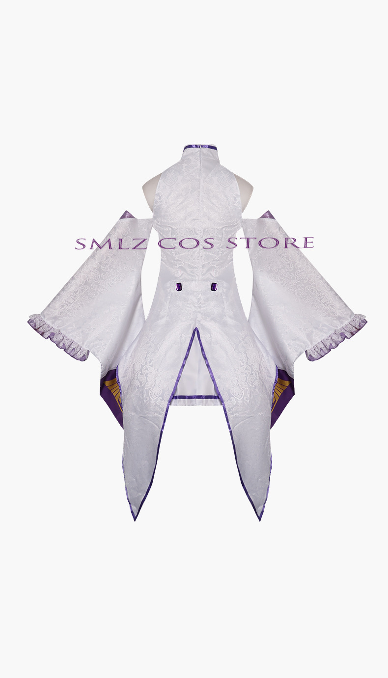 Emilia Cosplay Anime Re Zero K - Anime Cosplay Ladies 评论和价格