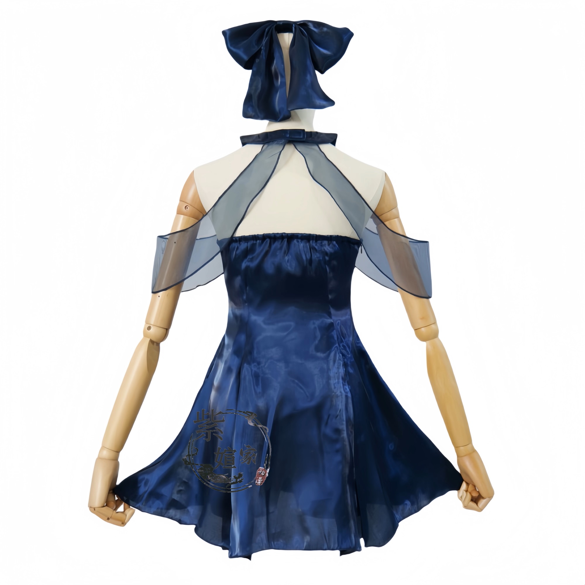 Blue Archive  Chunxiang dark b - Anime Cosplay Blue Hair 评论和价格