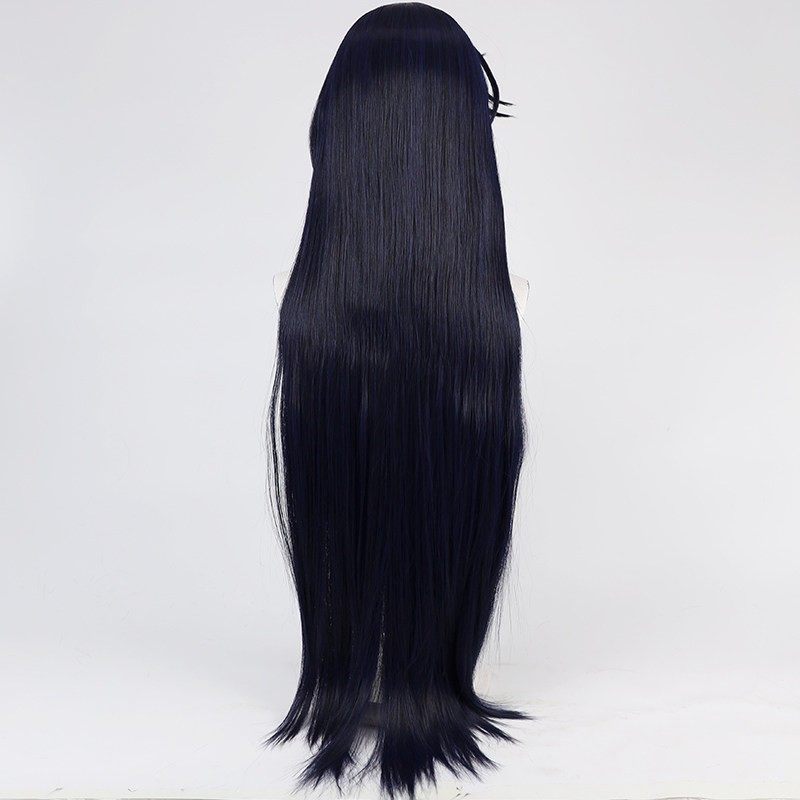 Brunhilde Cosplay Wig Record o - Anime Cosplay Blue Hair 评论和价格