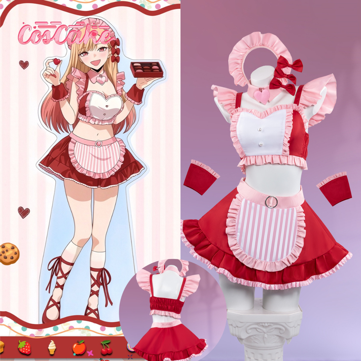 My Dress-Up Darling Marin Kita - Kitagawa Anime Cosplay 评论和价格