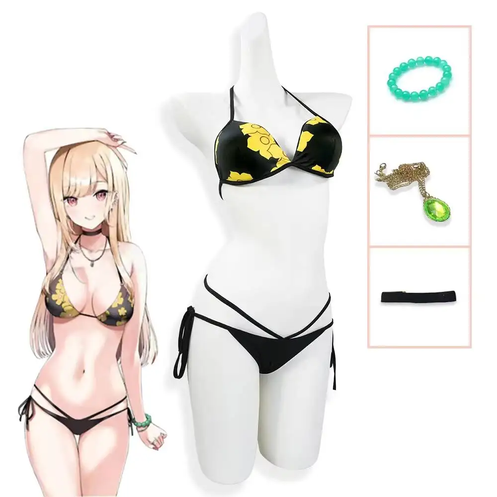 Anime My Dress-Up Darling Mari - Kitagawa Anime Cosplay 评论和价格