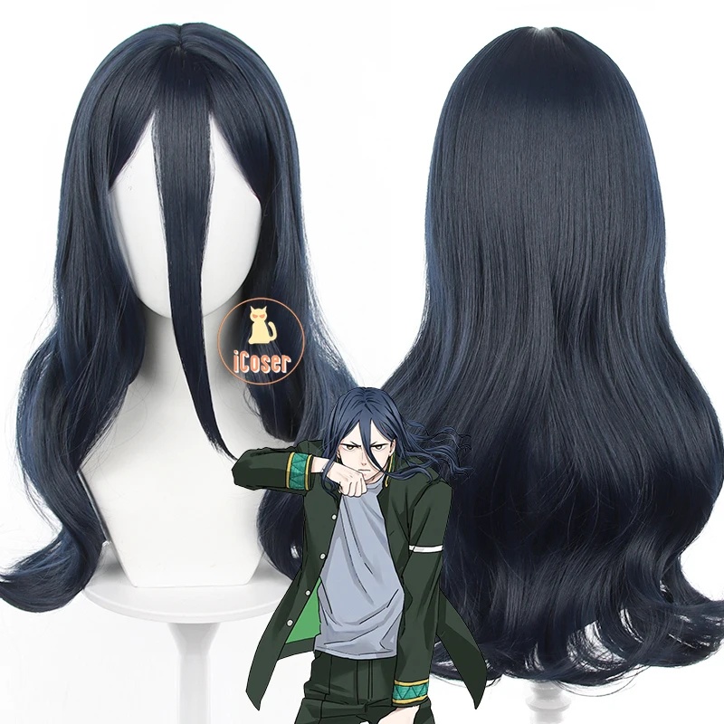 3,v;5'h\8/Kyotaro Sugishita Co - Anime Cosplay Blue Hair 评论和价格