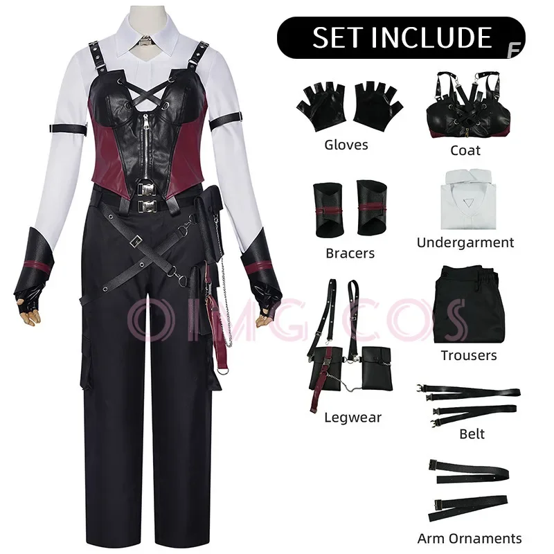 Love and deepspace Deep Space  - Anime Cosplay Ladies 评论和价格