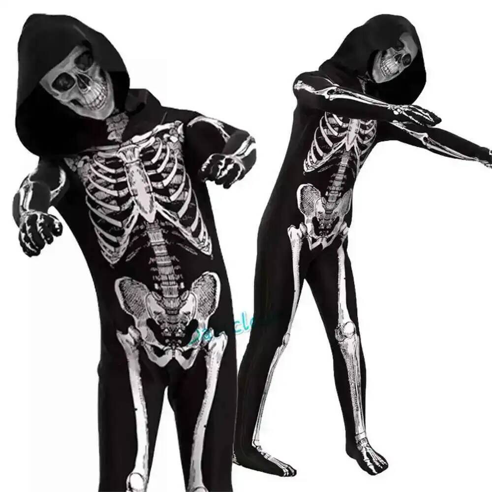 Halloween Adult Mask Zombie Zo - Anime Cosplay Jumpsuit 评论和价格