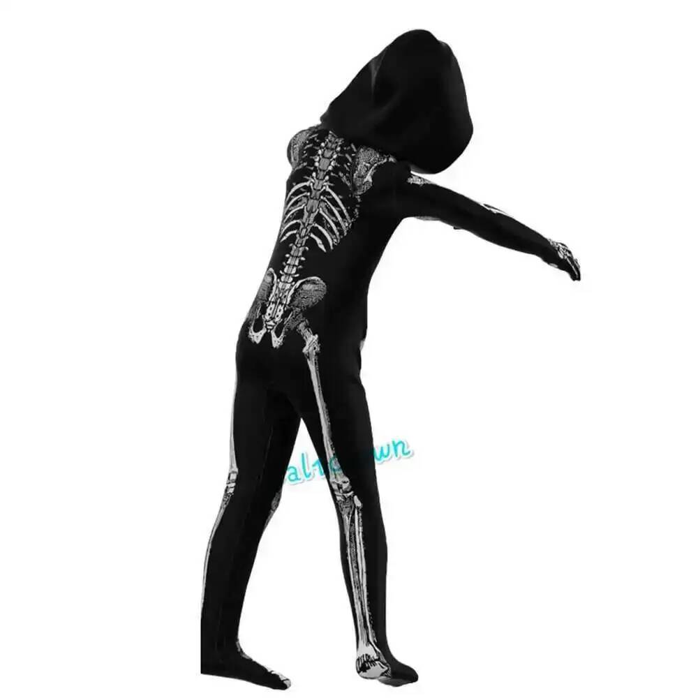Halloween Adult Mask Zombie Zo - Anime Cosplay Jumpsuit 评论和价格