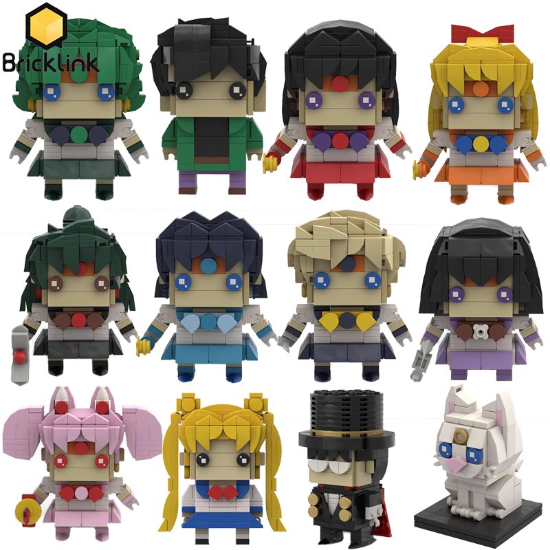 Bricklink Friends Pretty Soldi - Anime Cosplay Idea 评论和价格