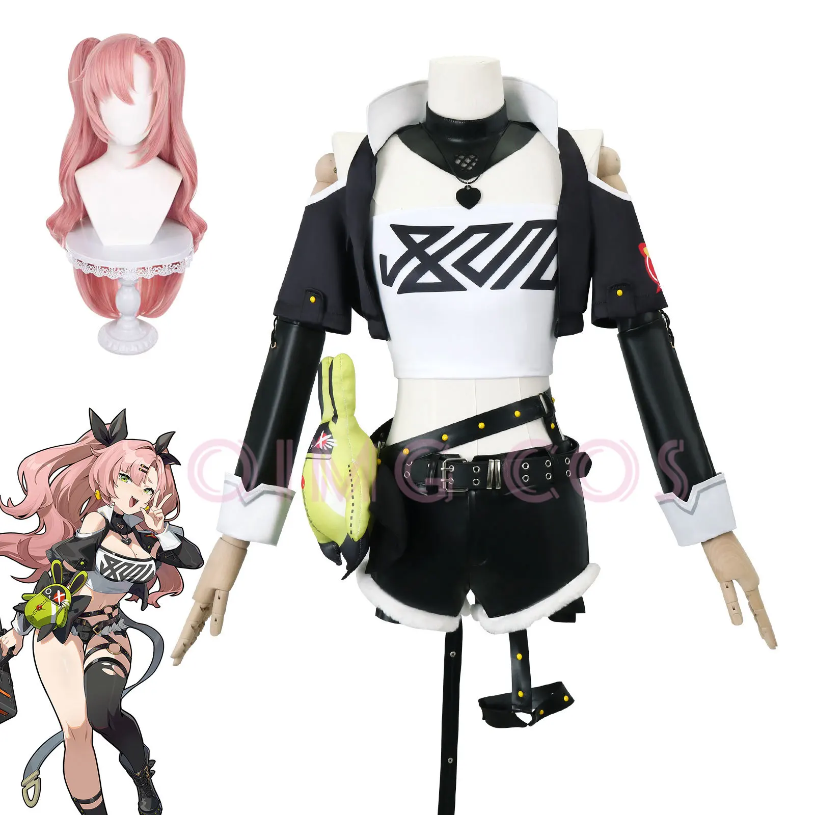 Nicole Demara Zenless Zone Zer - Anime Cosplay Ladies 评论和价格