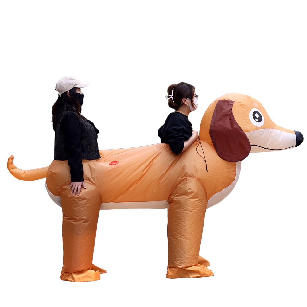 Adult Couple Sausage Dog Jumps - Anime Cosplay Couple 评论和价格