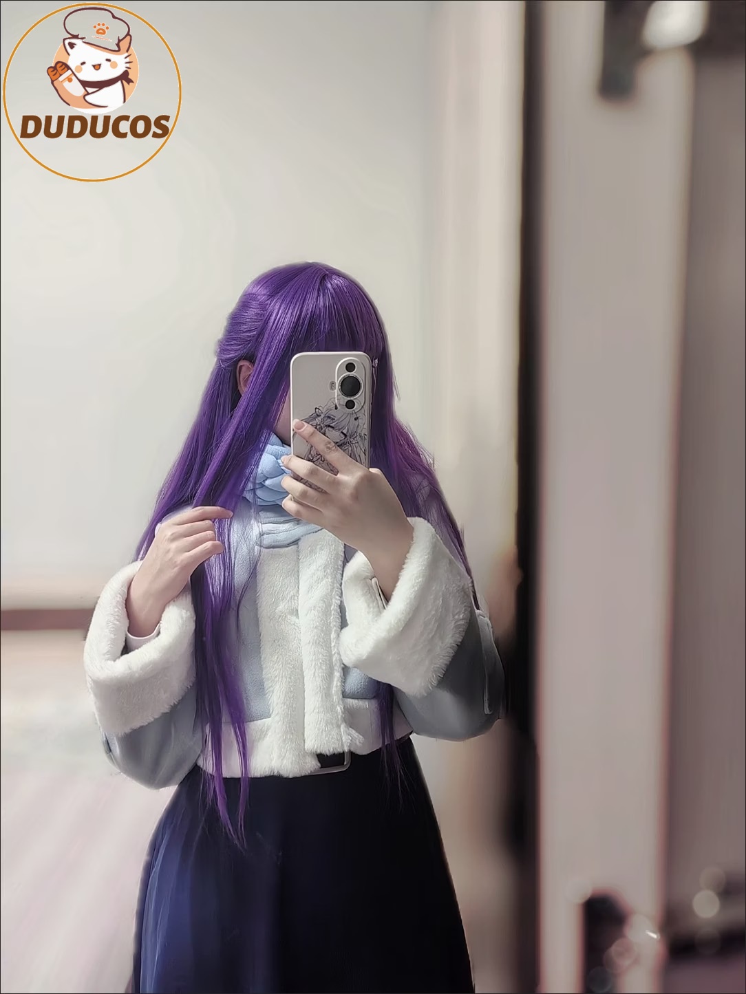 IN STOCK Fern Cosplay Costume  - Anime Cosplay Jumpsuit 评论和价格