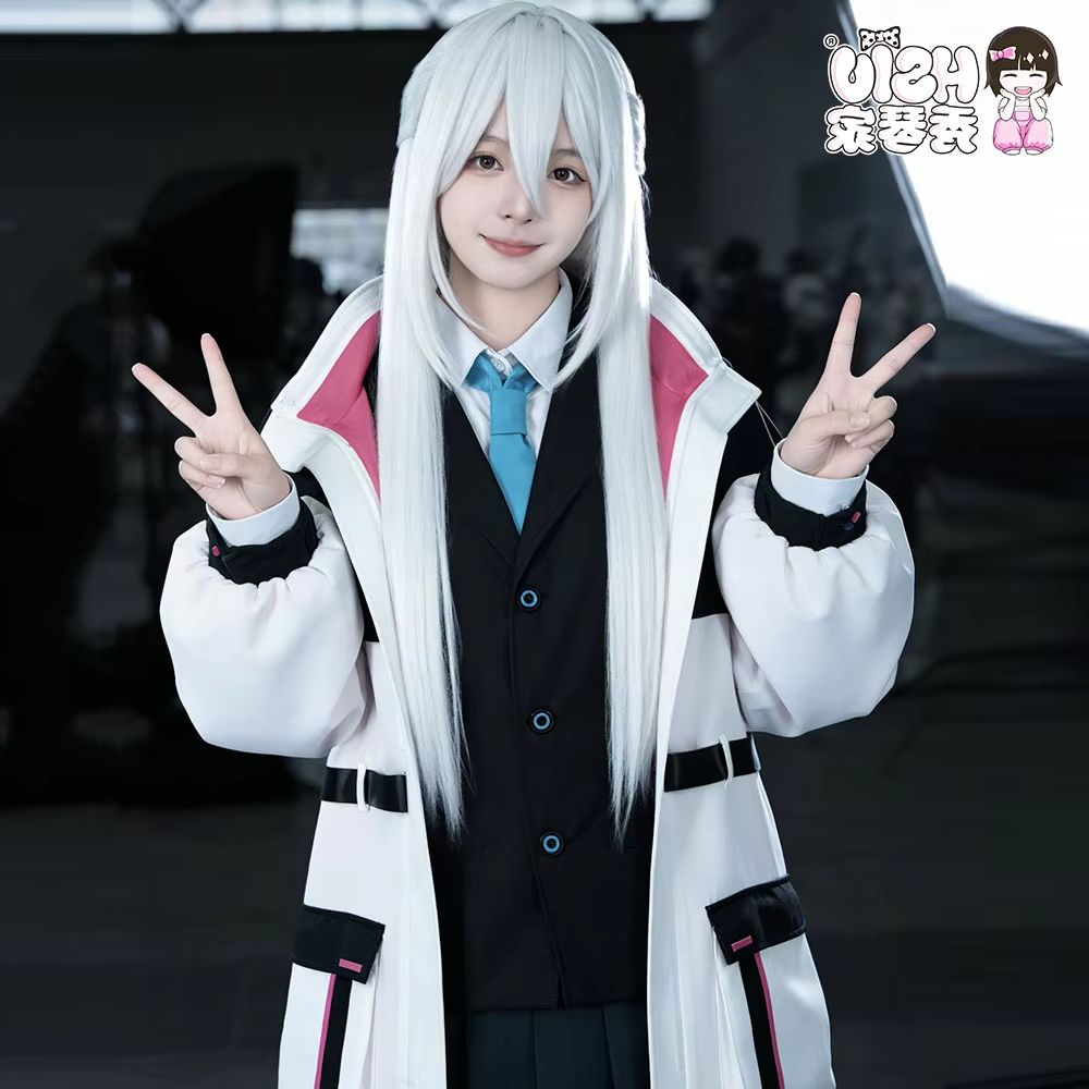 Blue Archive Kei Cosplay Costu - Anime Cosplay Blue Hair 评论和价格