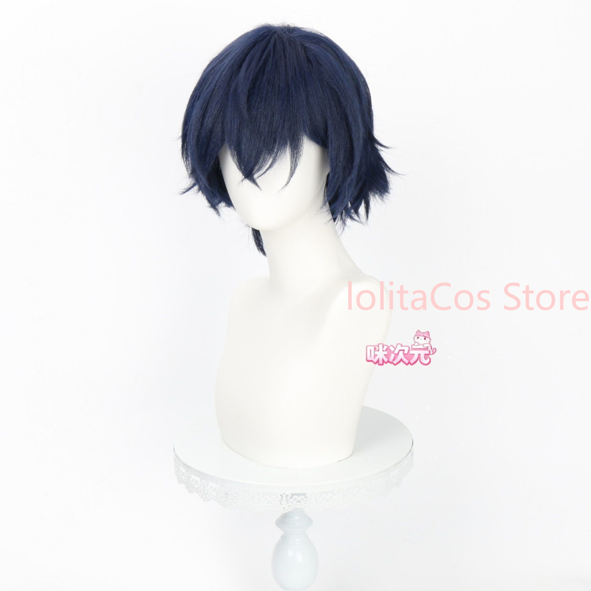 Genshin Impact Valeriy Cosplay - Anime Cosplay Blue Hair 评论和价格