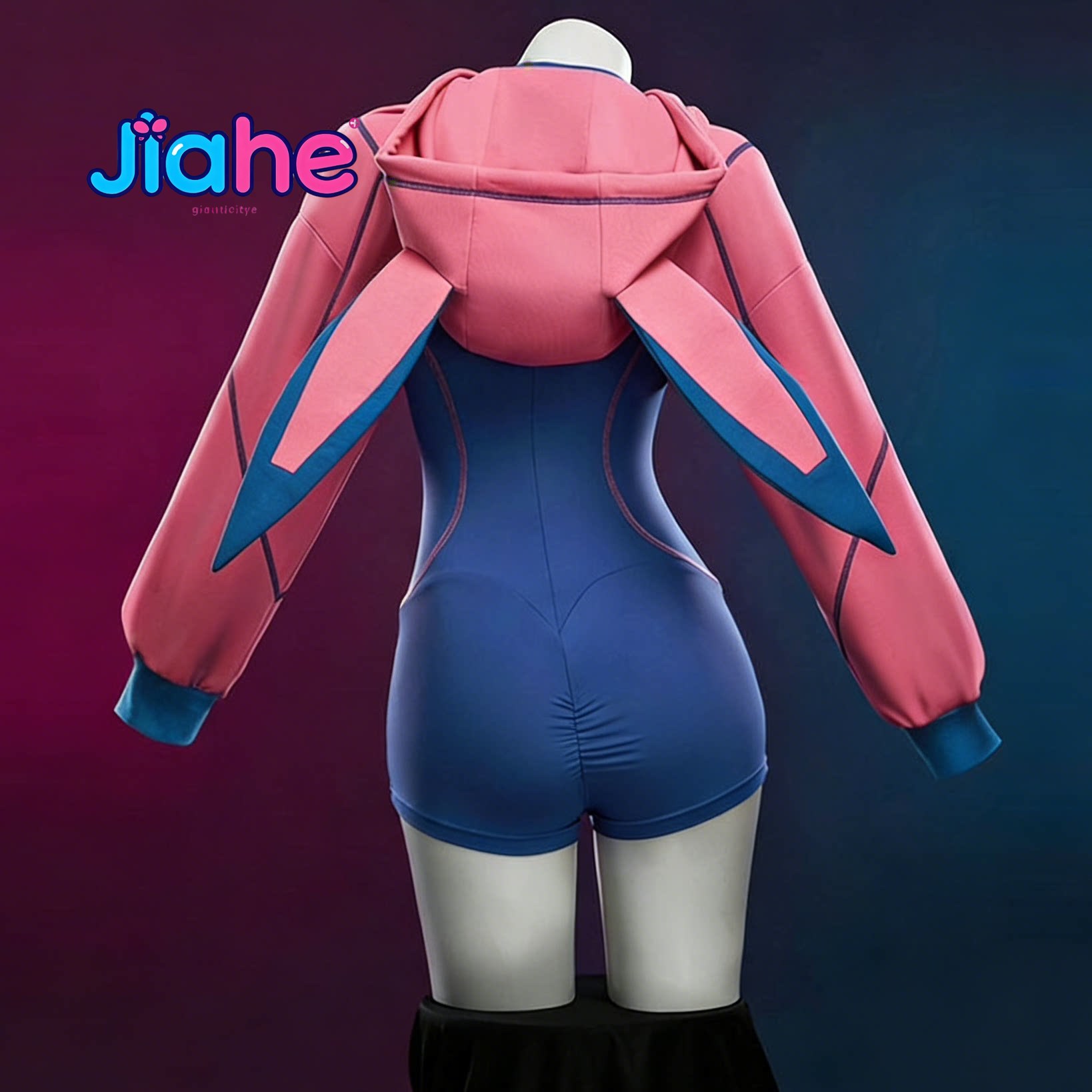 In stock D.Va Overwatch Cospla - Anime Cosplay Jumpsuit 评论和价格