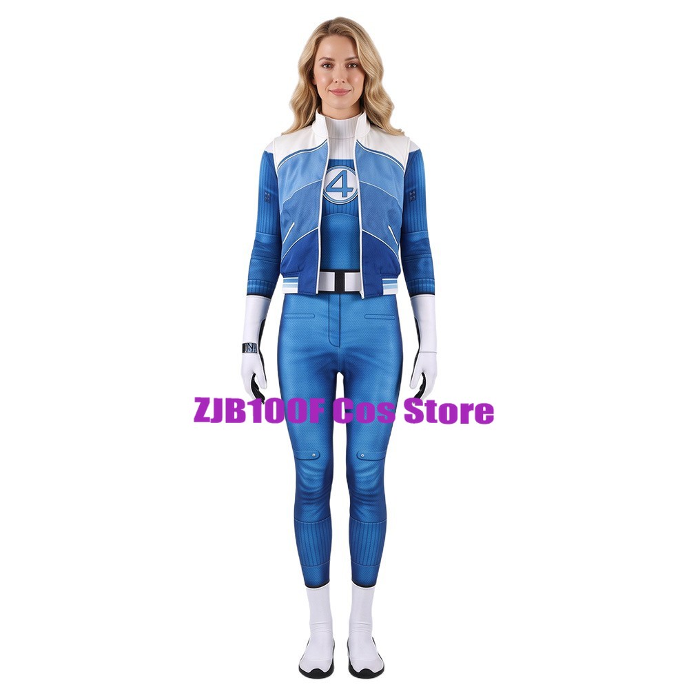 Anime Fantastic Hero Invisible - Anime Cosplay Jumpsuit 评论和价格