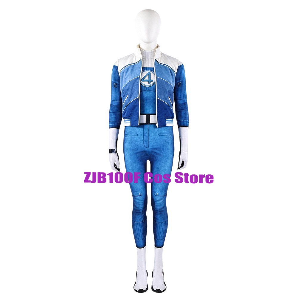 Anime Fantastic Hero Invisible - Anime Cosplay Jumpsuit 评论和价格