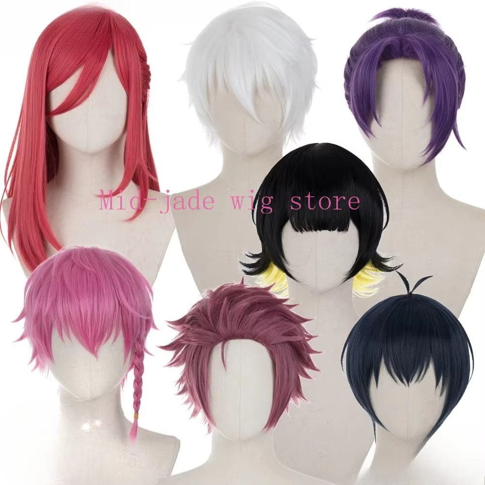 Sae Itoshi Cosplay Wig Blue Bl - Anime Cosplay Blue Hair 评论和价格