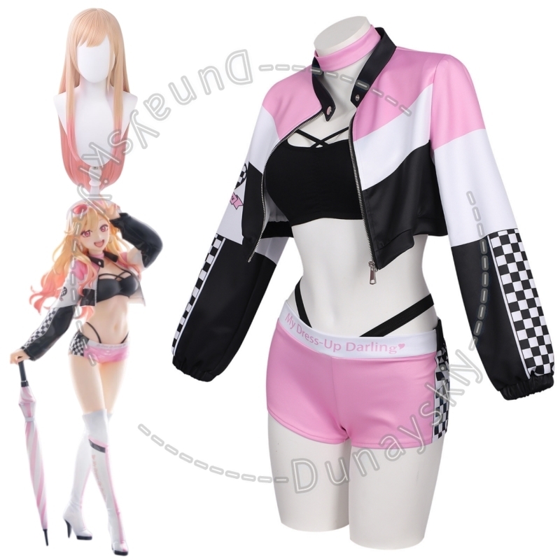 My Darling Marin Kitagawa Cosp - Kitagawa Anime Cosplay 评论和价格