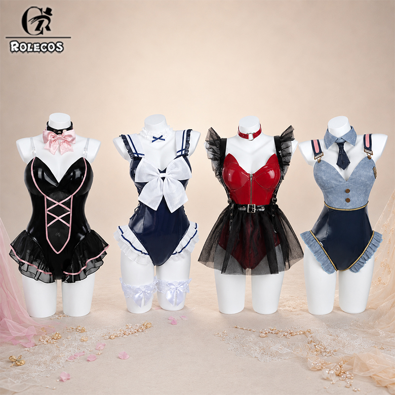 ROLECOS Original Bunny Suit Co - Anime Cosplay Jumpsuit 评论和价格