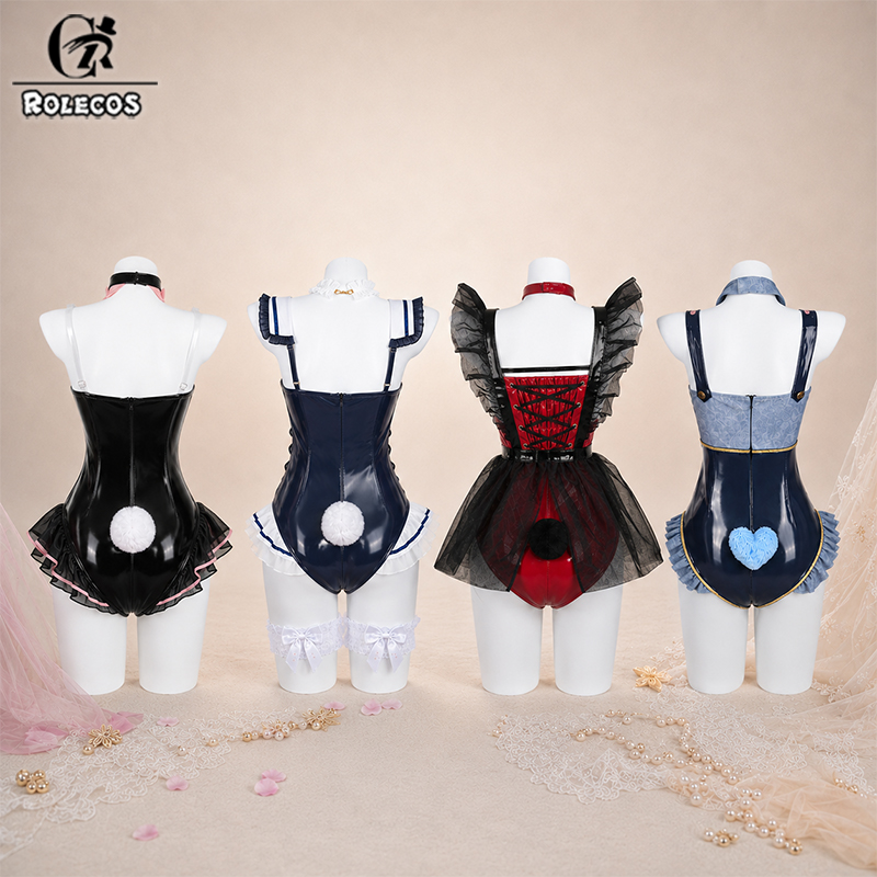 ROLECOS Original Bunny Suit Co - Anime Cosplay Jumpsuit 评论和价格