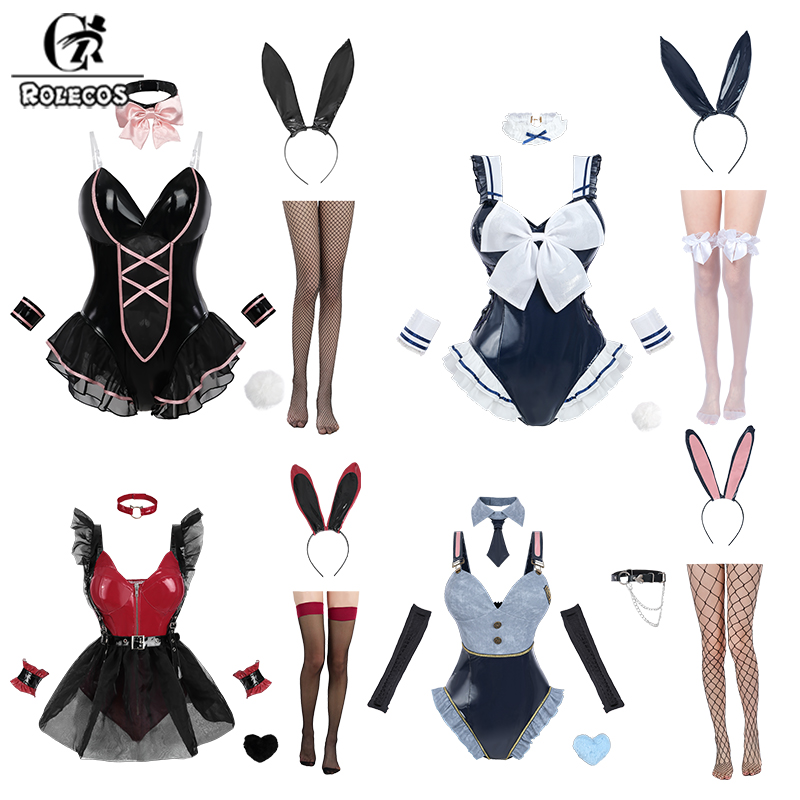 ROLECOS Original Bunny Suit Co - Anime Cosplay Jumpsuit 评论和价格