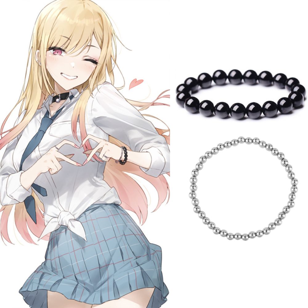Kitagawa Marin Earrings Neckla - Kitagawa Anime Cosplay 评论和价格