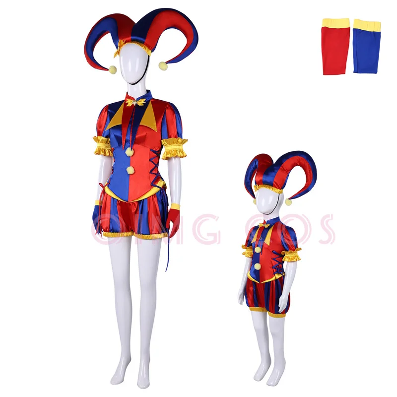 The Amazing Digital Circus Pom - Anime Cosplay Jumpsuit 评论和价格